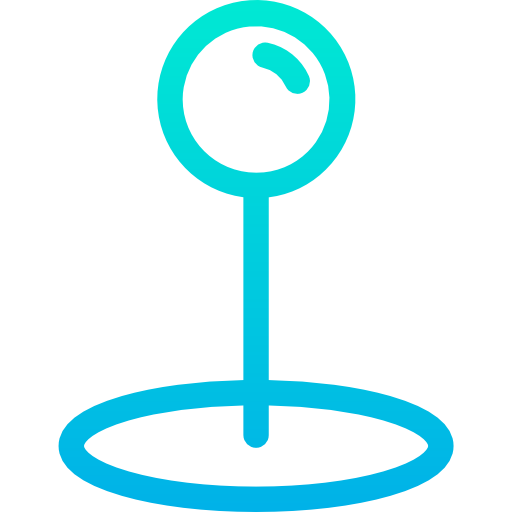 alfiler icono gratis