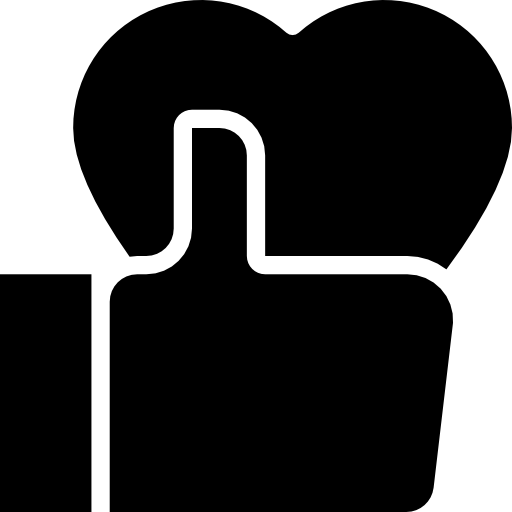 me gusta icono gratis