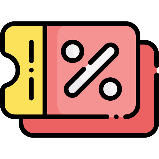 descuento icono gratis