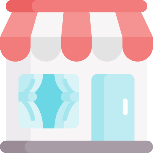 comercio icono gratis