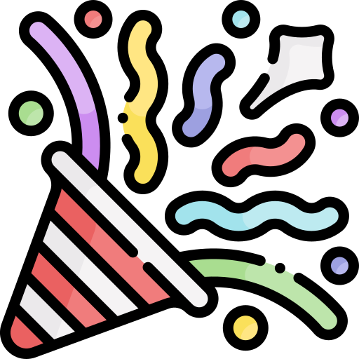 Вечеринка бесплатно иконка