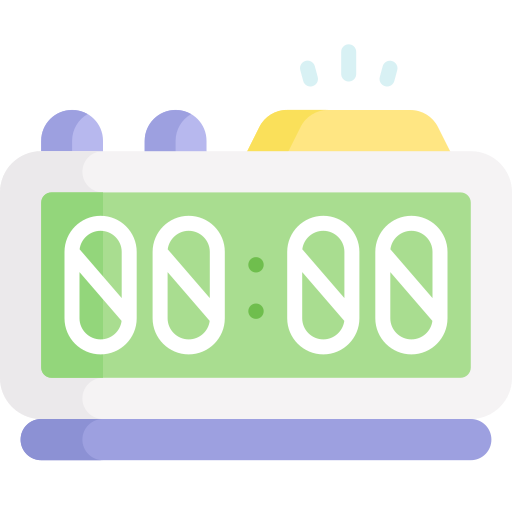Clock free icon Clock free icon