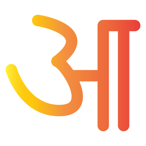 Hindi - Free education icons