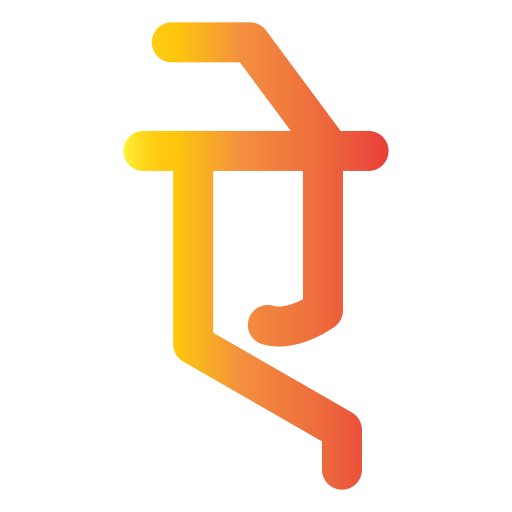 hindi Icône gratuit hindi Icône gratuit