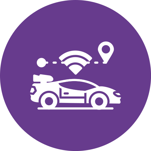 Self driving free icon Self driving free icon