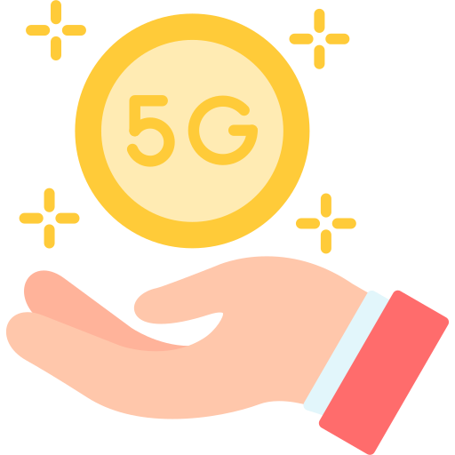 5g icono gratis