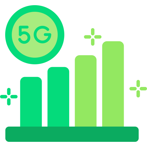 5g icono gratis