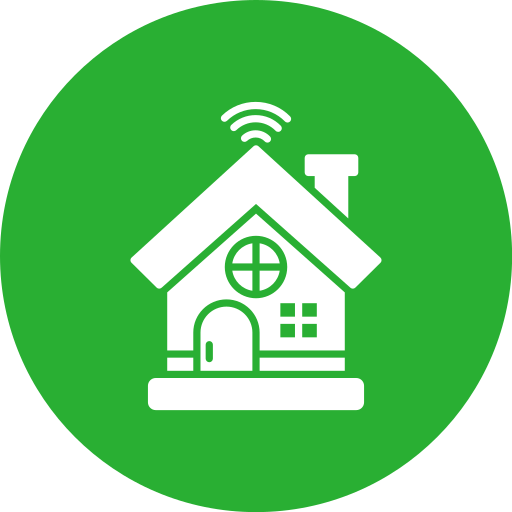 Умный дом бесплатно иконка
