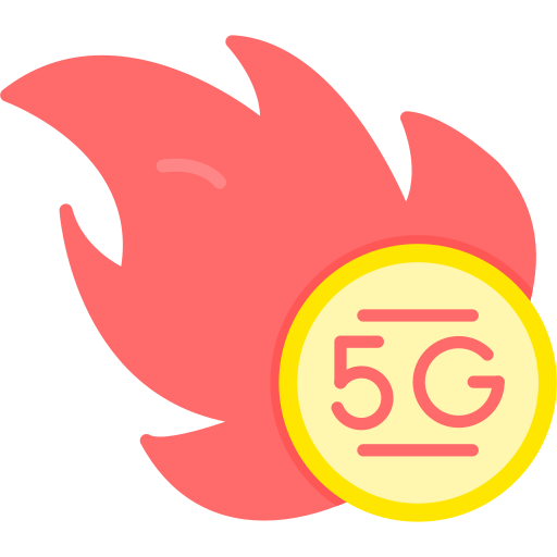 5g icono gratis