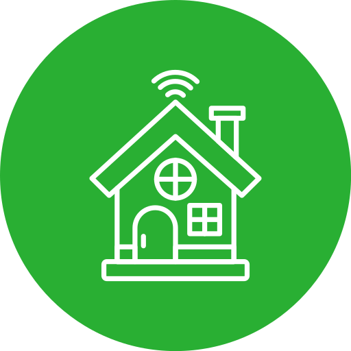 maison intelligente Icône gratuit