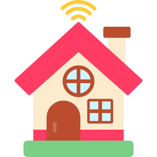 Умный дом бесплатно иконка