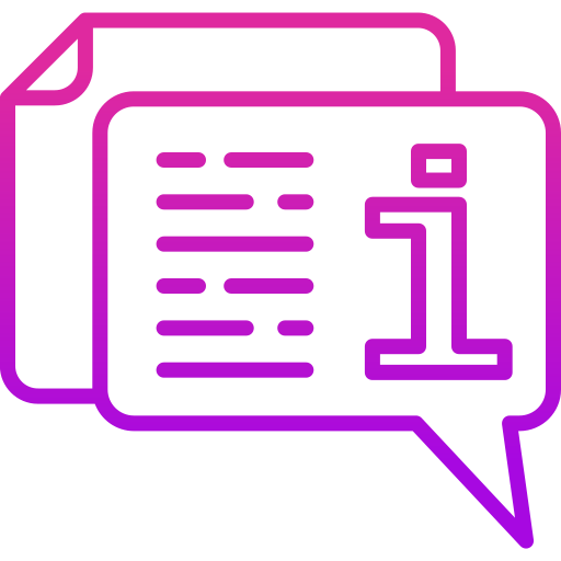 정보 무료 아이콘