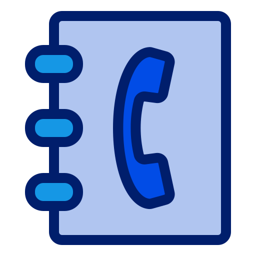 Контактная книга бесплатно иконка