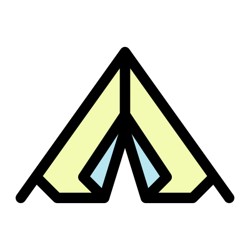 Лагерь бесплатно иконка