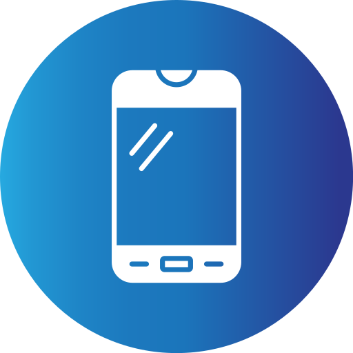 teléfono inteligente icono gratis