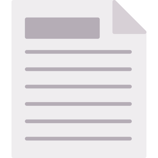 documento icono gratis