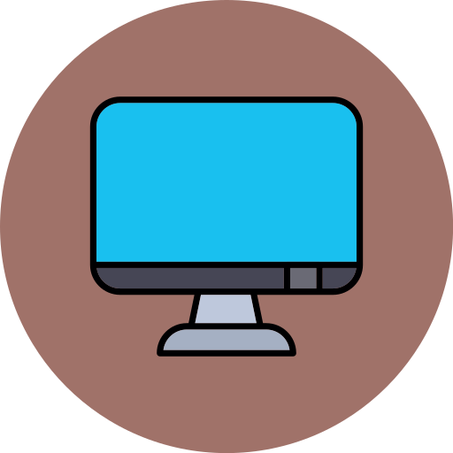 monitor icono gratis