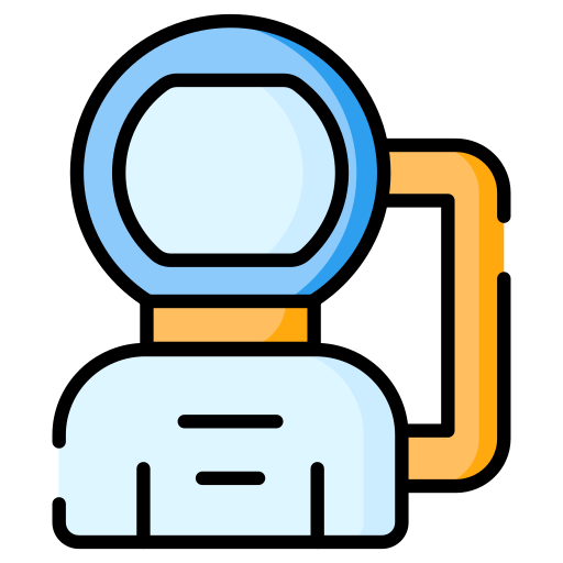 astronauta icono gratis