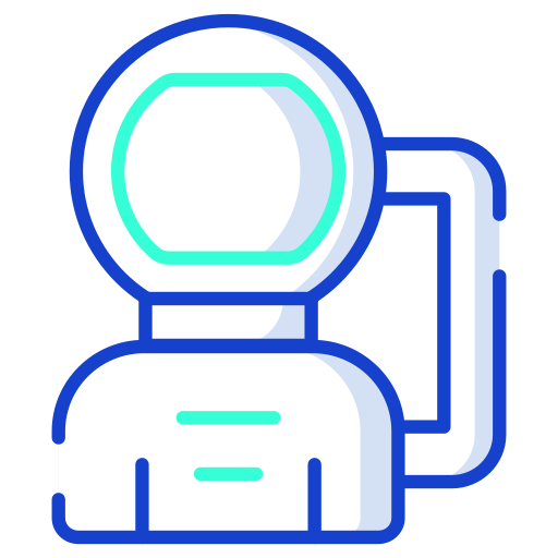 astronauta icono gratis