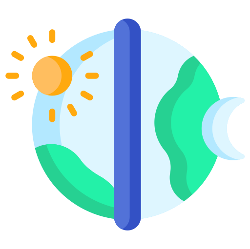 Day and night free icon
