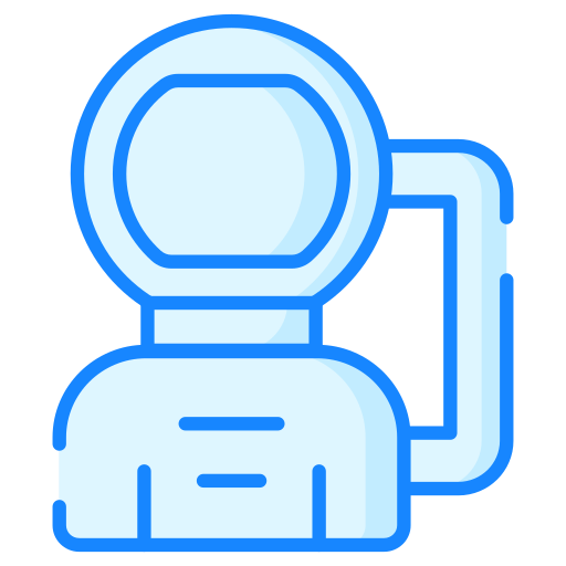 astronauta icono gratis