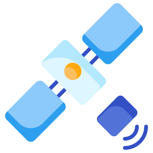 estación espacial icono gratis