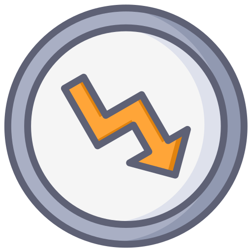 disminuir icono gratis