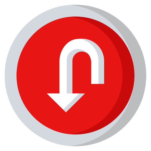 Traffic sign Mandatory sign U-turn, warning Sign, logo png | PNGEgg