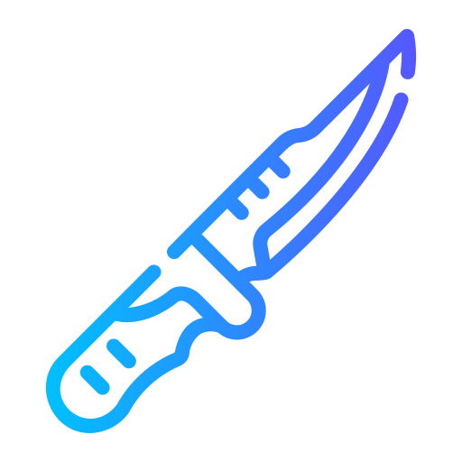 cuchillo icono gratis