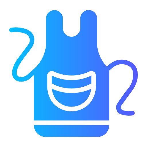 Apron free icon