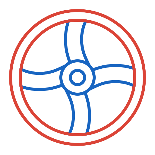 rueda de aleación icono gratis