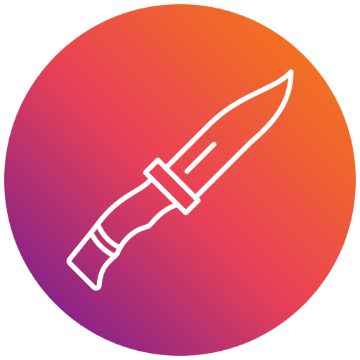 cuchillo icono gratis