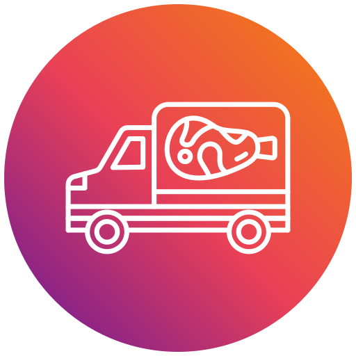 entrega icono gratis