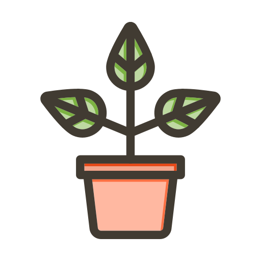 planta icono gratis