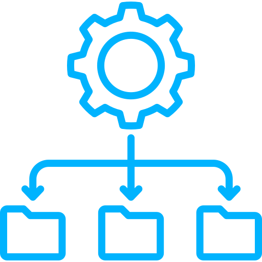 Data integration - Free business and finance icons