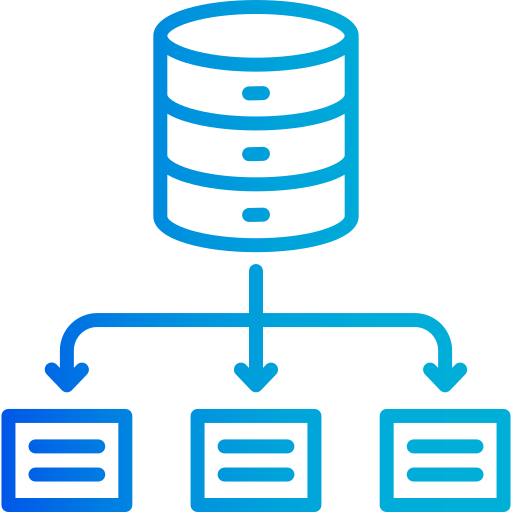 datos estructurados icono gratis