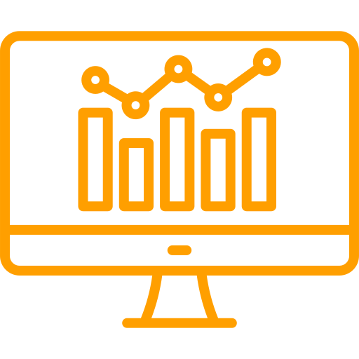 Statistics free icon