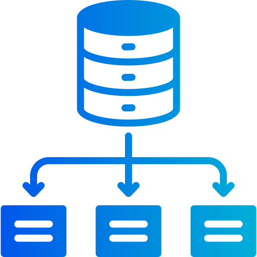 datos estructurados icono gratis