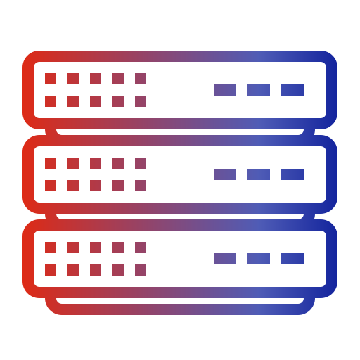 Server free icon