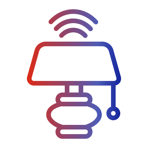 Smart lamp free icon Smart lamp free icon