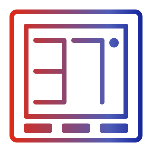 Thermostat free icon Thermostat free icon