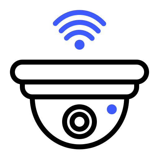 circuito cerrado de televisión icono gratis