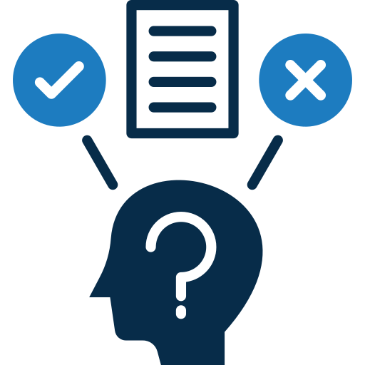 Hypothesis free icon