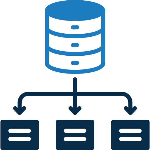 datos estructurados icono gratis