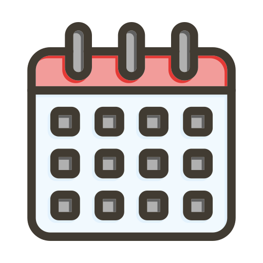 calendario icono gratis