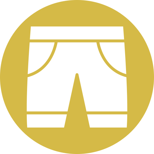 bermudas icono gratis
