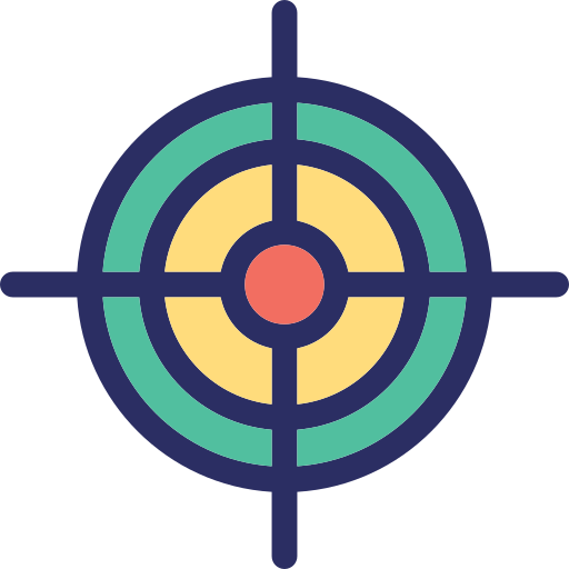 Focus Icon, Target Icon 19045383 PNG - Focus Target Symbol Svg Png Icon ...