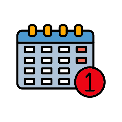 calendario icono gratis