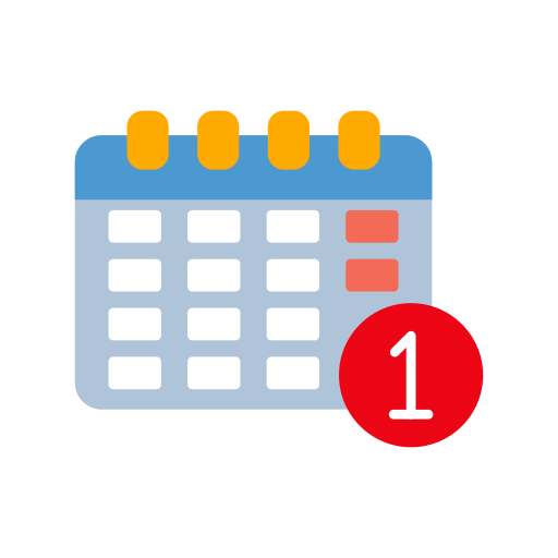 calendario icono gratis