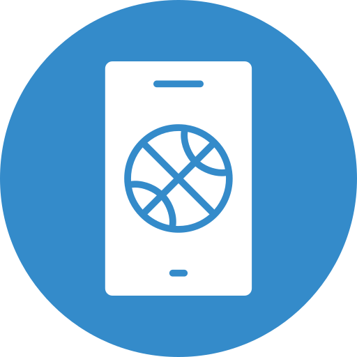 partido en línea icono gratis